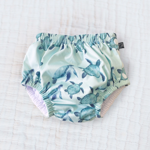 Honeysuckle - Swim Diaper - Turtley Cute|136559