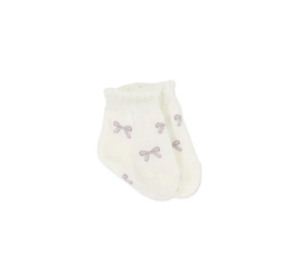 Jamie Kay - Mirabel Sock - Ballet Bow Egret|136596