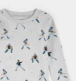 Petit Lem - 2 Piece PJ - Baseball|187294