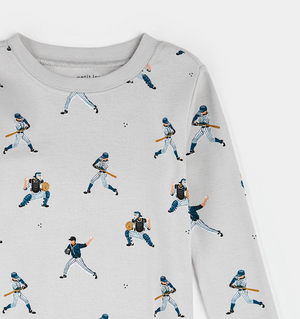 Petit Lem - 2 Piece PJ - Baseball|187294