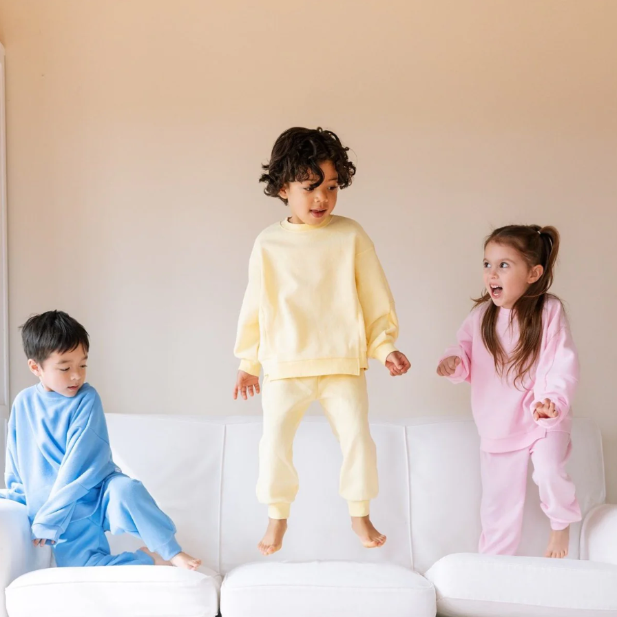 Roobear - Spring Sweatsuit Spring Yellow|203205
