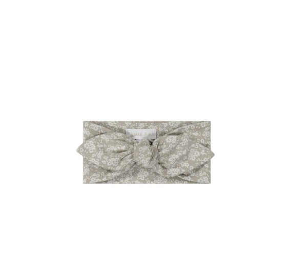 Jamie Kay - Organic Cotton Headband - Sadie Honeydew|136692