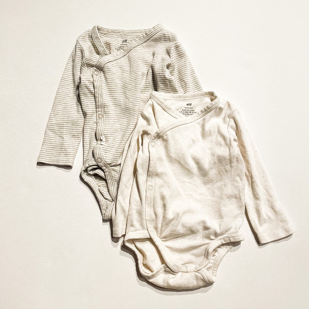 H&M Onesie Set 6-9M|217536