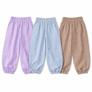 Roobear - Comfy Gingham Pants