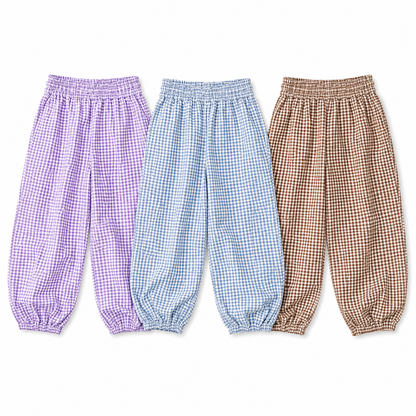 Roobear - Comfy Gingham Pants