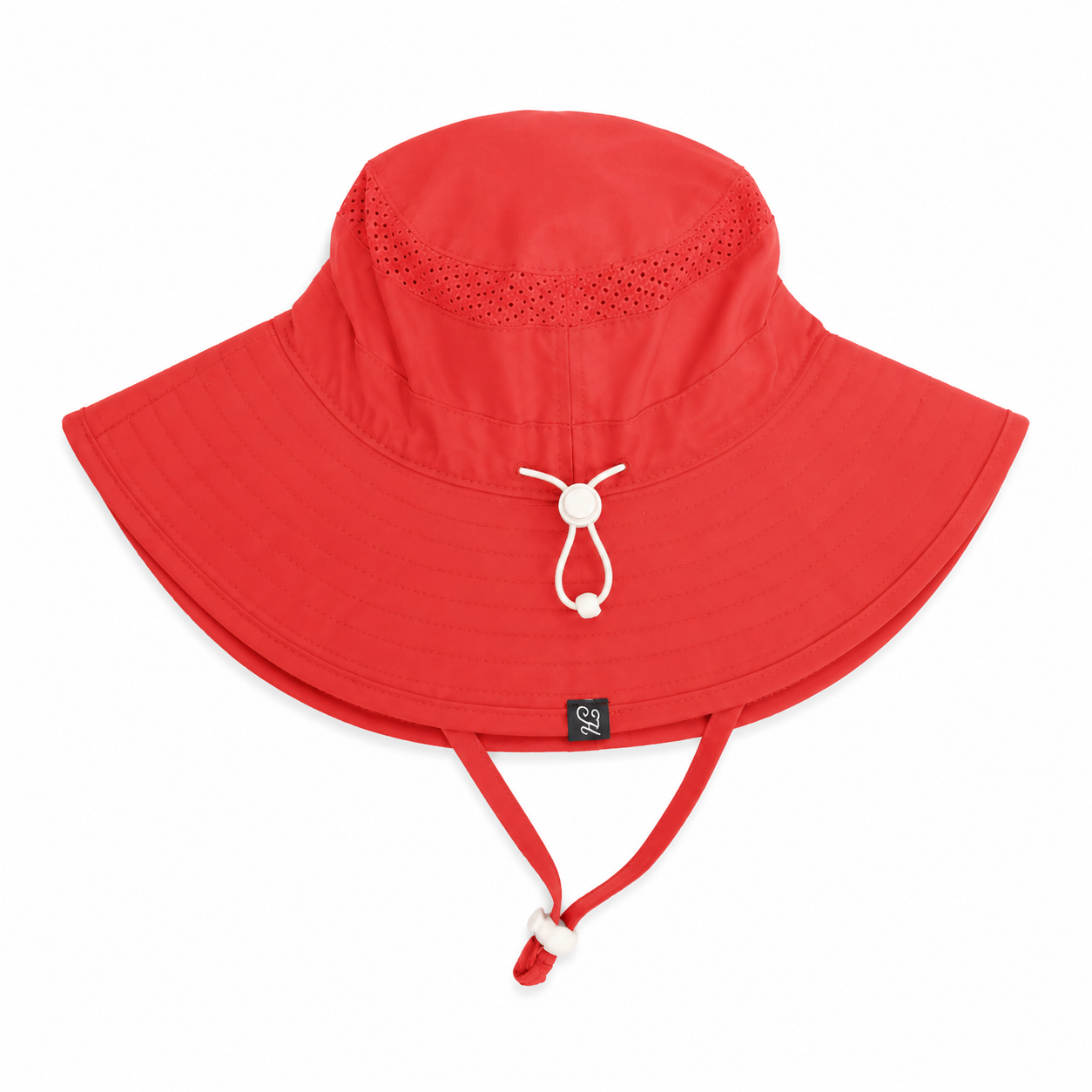 Honeysuckle - Red - Bucket Sunhat