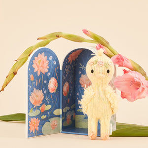 Cuddle & Kind - Tiny Flora the Duckling (mauve), Give 10 Meals|155958
