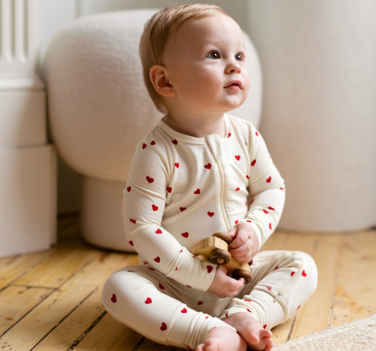 Roobear - Tiny Heart Bamboo Sleeper|186927