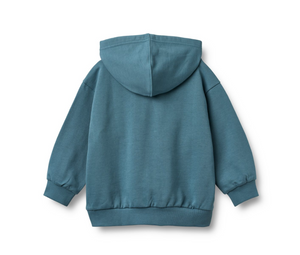 Wheat - Sweatshirt L/S Francis Blue Teal|191207