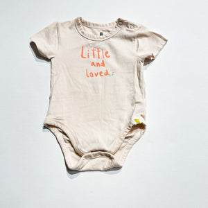 Little Earthling Onesie 0-3M|206189