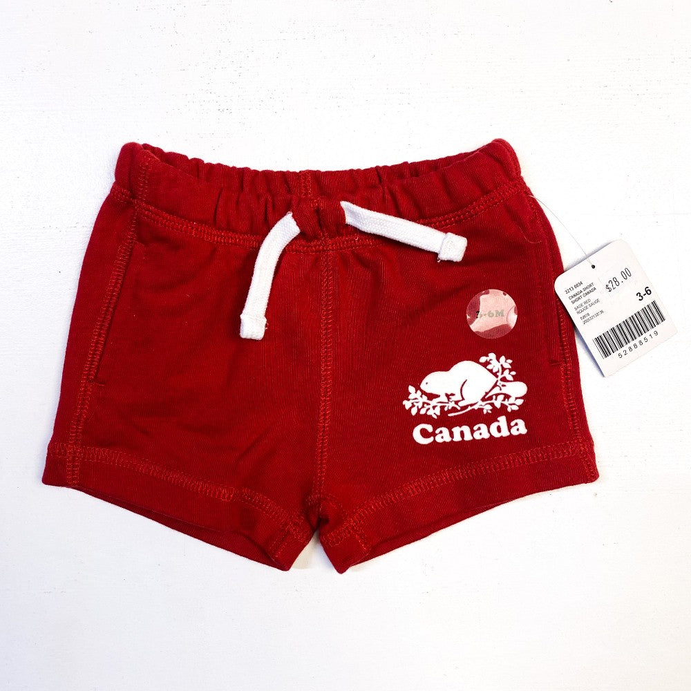 Gender Neutral Roots Shorts 3-6M|43035