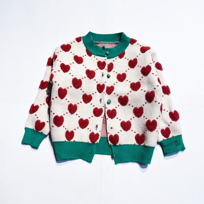 Sweater 3/4Y *Missing Buttons|158087