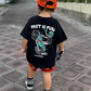 Little Trouble - Fast Is Fun T-Shirt|205839