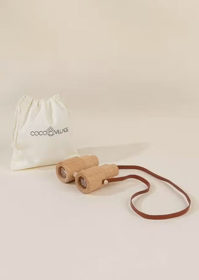 Coco Village - Wooden Binoculars|76648