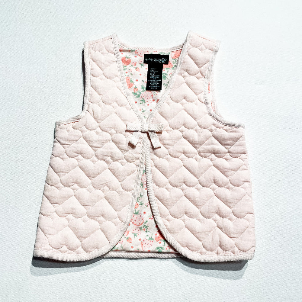 Cynthia Rowley Vest 5T|233486