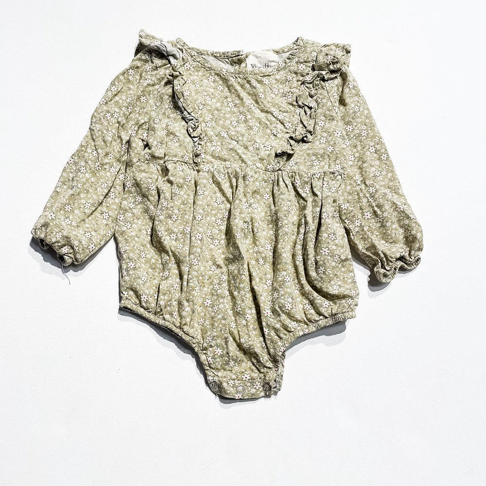 Vignette Romper 12-18M|229934