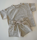 Pip + Lenny - Sol Set - Khaki|87129