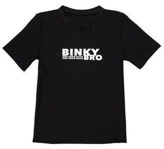 BinkyBro - Rash Guard Mojave Black|69741