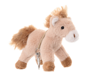 Bukowski - Bag Charm - Pony - Tan|151530