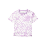 Brush Stroke Tee - Lavender|130146