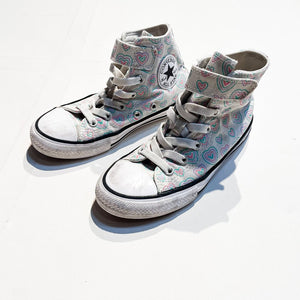 Converse High Top Heart Shoes 13|160556