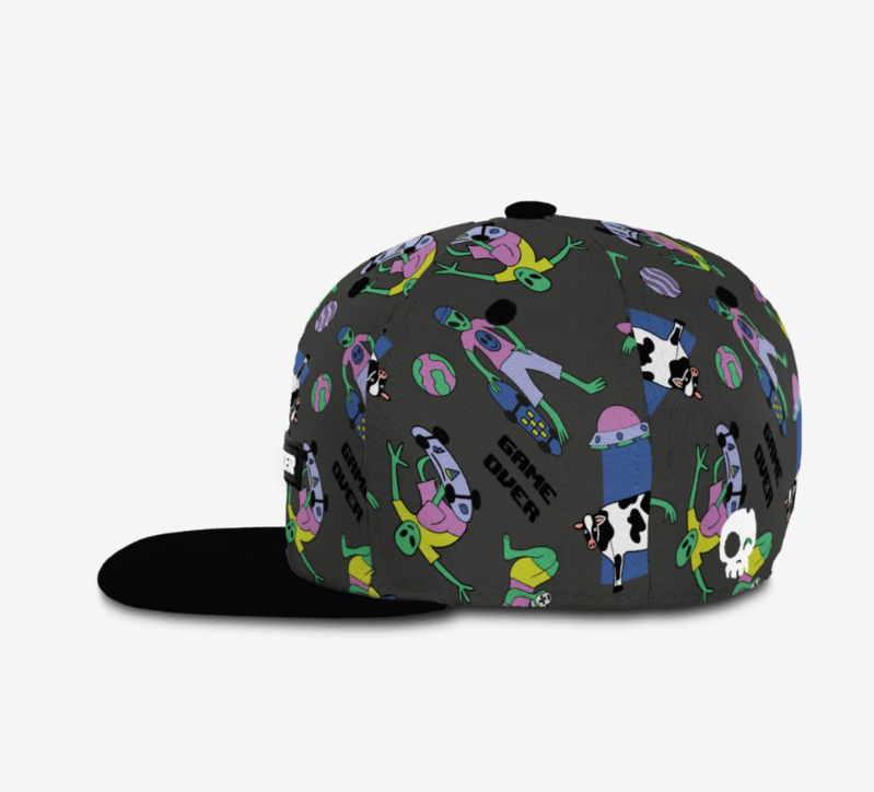 Headster - Alien Invasion Snapback|142916