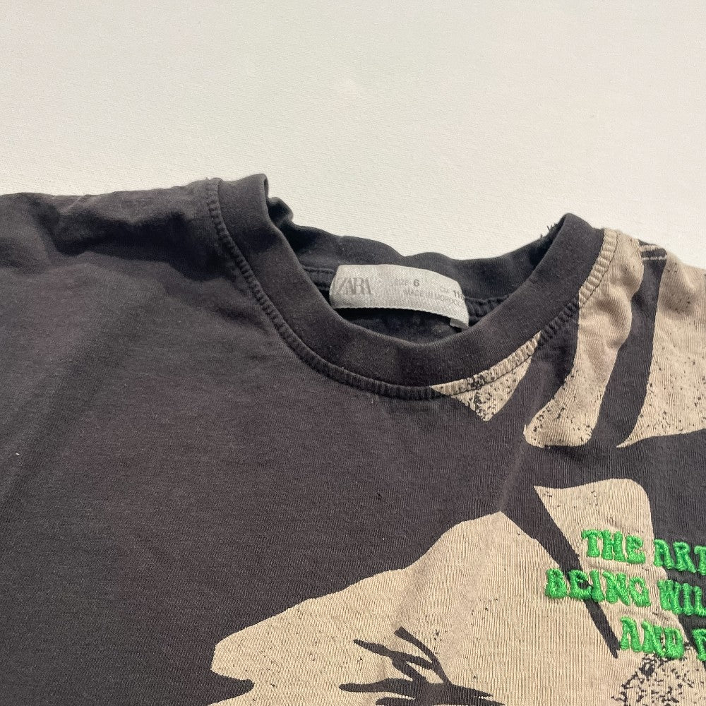 Zara Shirt 6Y **Imperfection|206682