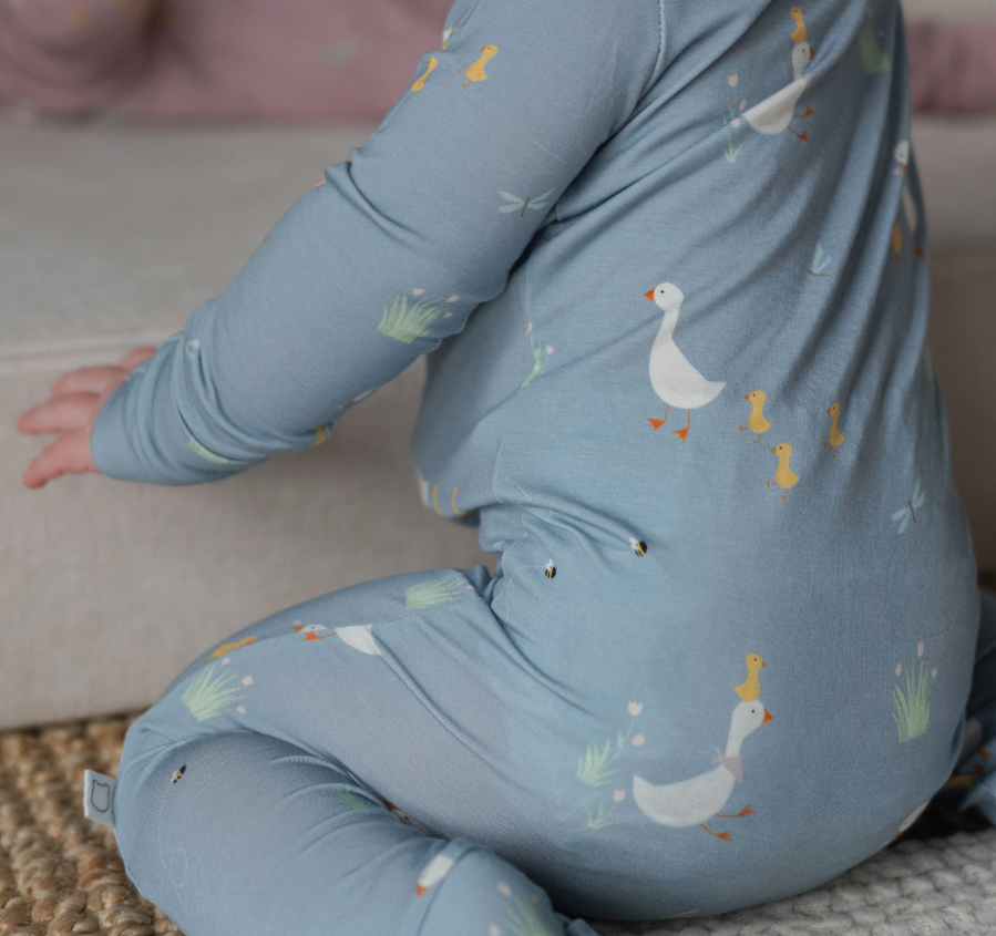 Roobear - Little Hatchling Bamboo Sleeper - Blue|138213