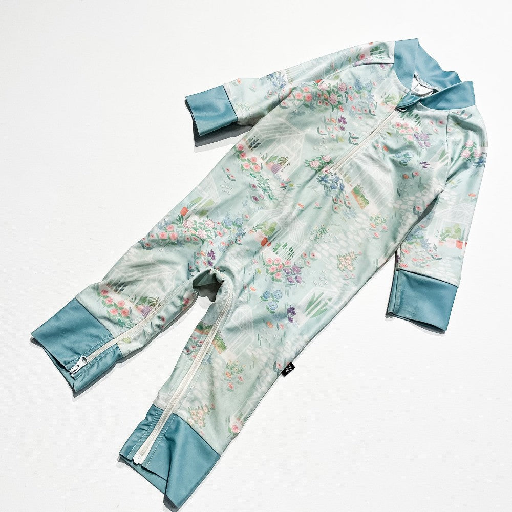 Honey Suckle Swim Suit 6-12M|221797