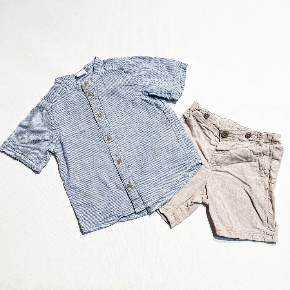 H&M Set 12-18M|160074