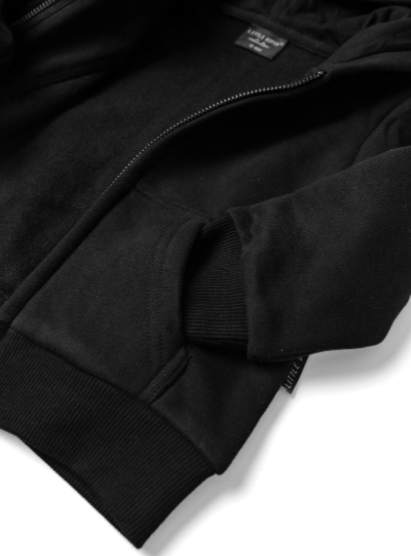Little Bipsy - Classic Zip Hoodie - Black|164217