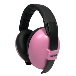 Baby Benz Earmuffs - 2M+ - Pink|151669