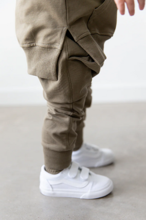 Little Bipsy - Jogger - Dark Moss|94705