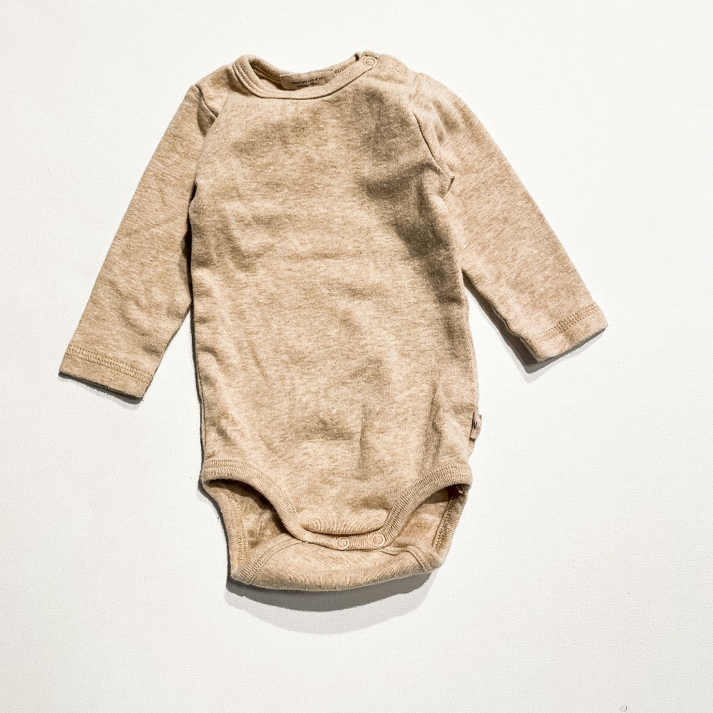 Wheat Onesie 3M|203942