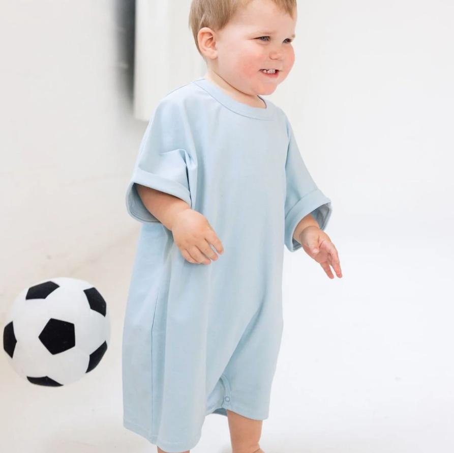 Roobear - Solid Cotton Romper|212454