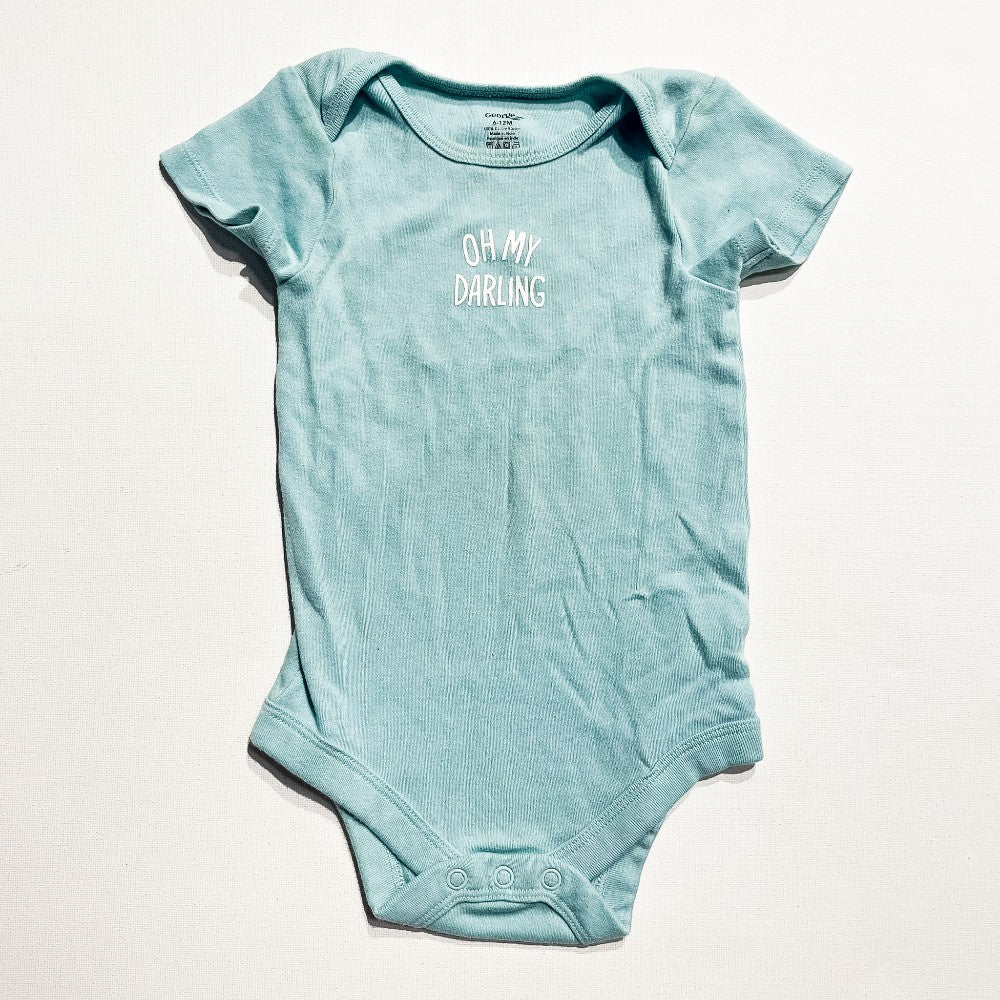 George Onesie 6-12M|211729