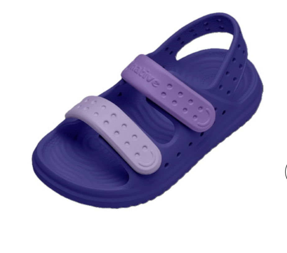 Native - Chase Little Kid - Glamour Purple/ Twirling purple|202543
