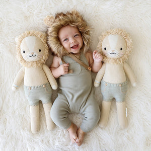 Cuddle & Kind - Sawyer the Lion, Give 10 Meals|155927