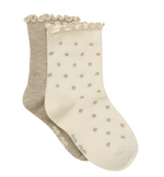 Minymo - Simply Taupe Socks|162694