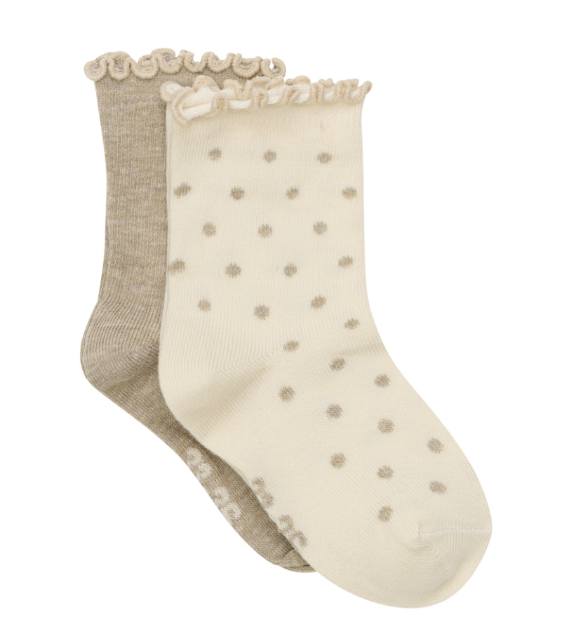 Minymo - Simply Taupe Socks|162694
