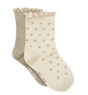 Minymo - Simply Taupe Socks|162694