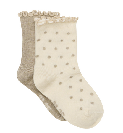 Minymo - Simply Taupe Socks|162694