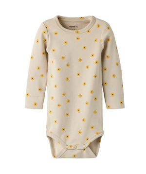 Name It - Sunflower Bodysuit|208109