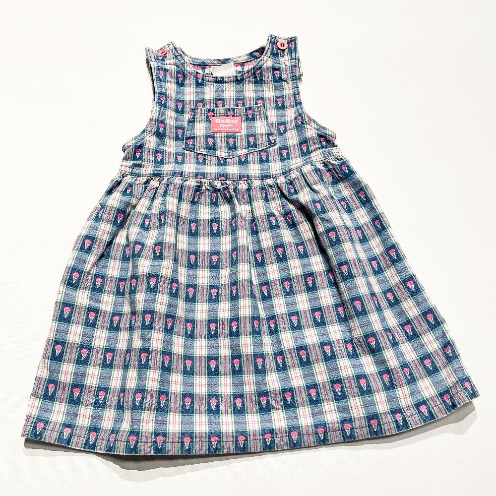 Vintage Oshkosh Dress 3Y|212567