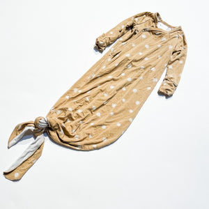 Jax & Lennon Knotted Gown NB|190110