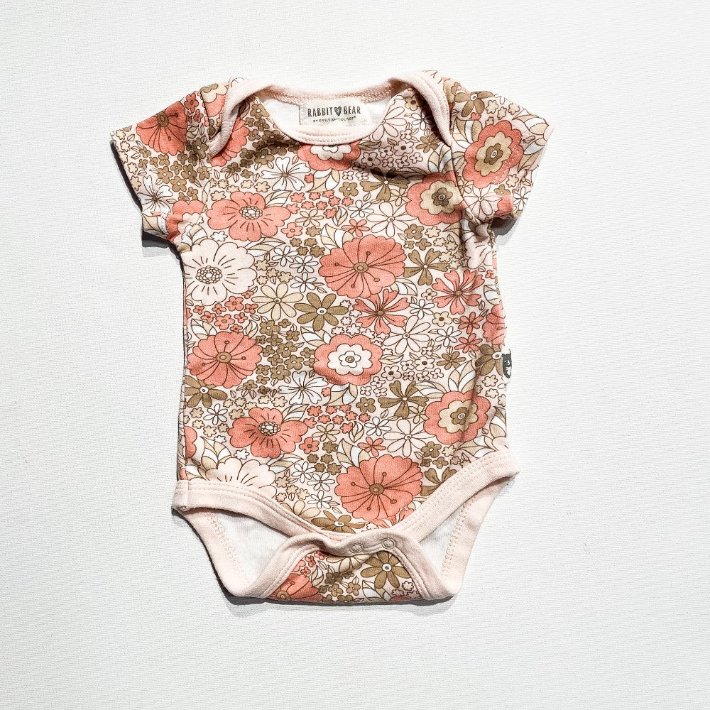 Rabbit & Bear Onesie 0-3M|215569