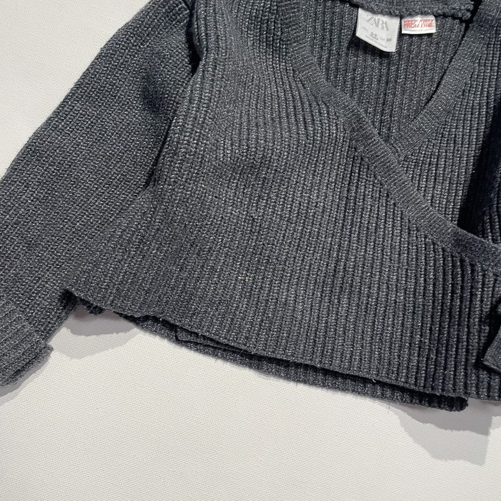 Zara Sweater 2/3Y **Imperfection|219354