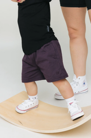 Little Bipsy - Gym Short - Plum|102812