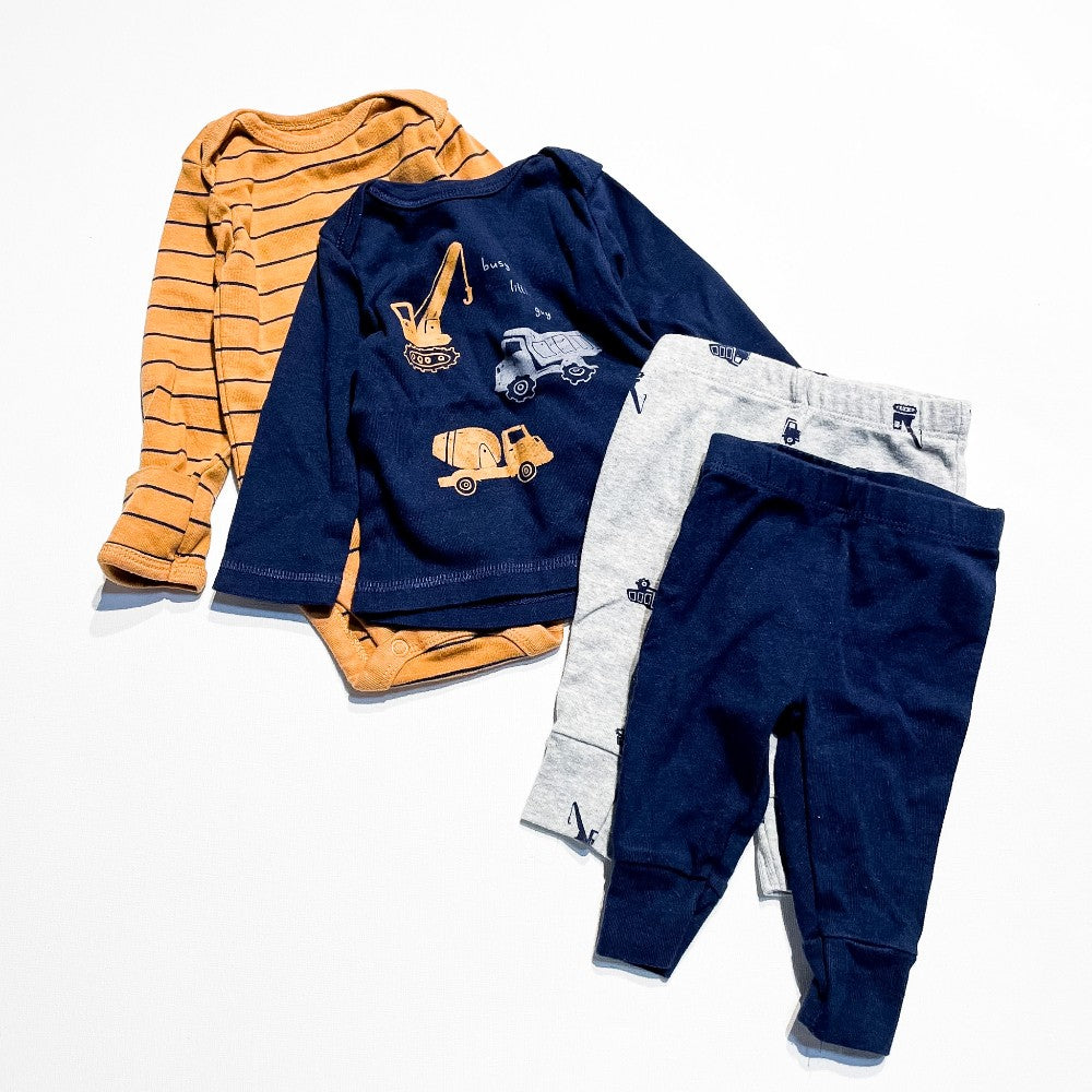 Carters Set 3M|192575