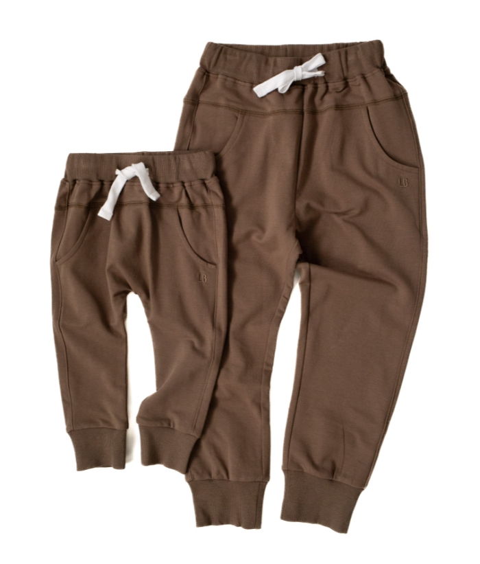 Little Bipsy - Jogger - Chocolate|104581